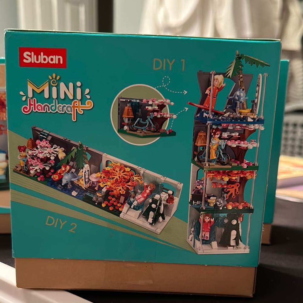 Mini Handcraft Building Blocks Set - Multicolor - Picture 5 of 9